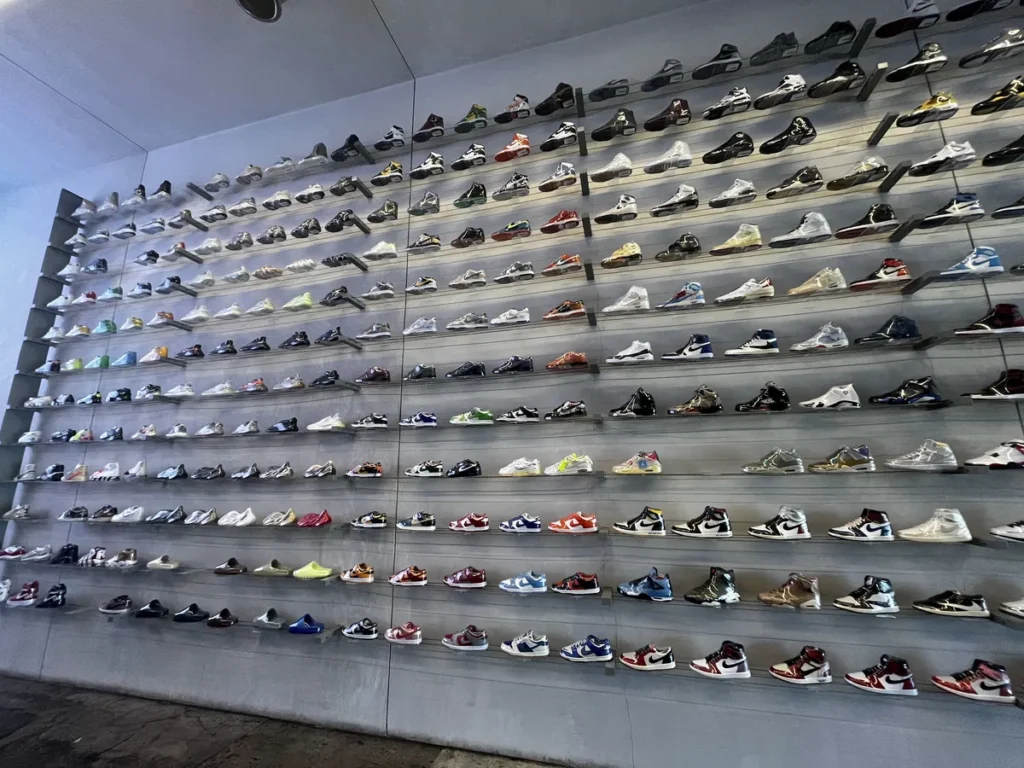 Loja de Calçados em Los Angeles Flight Club Los Angeles tênis e calçados em LA