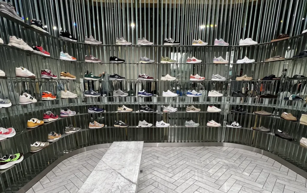 Loja de Calçados em Los Angeles Kith West Hollywood tênis e calçados em LA