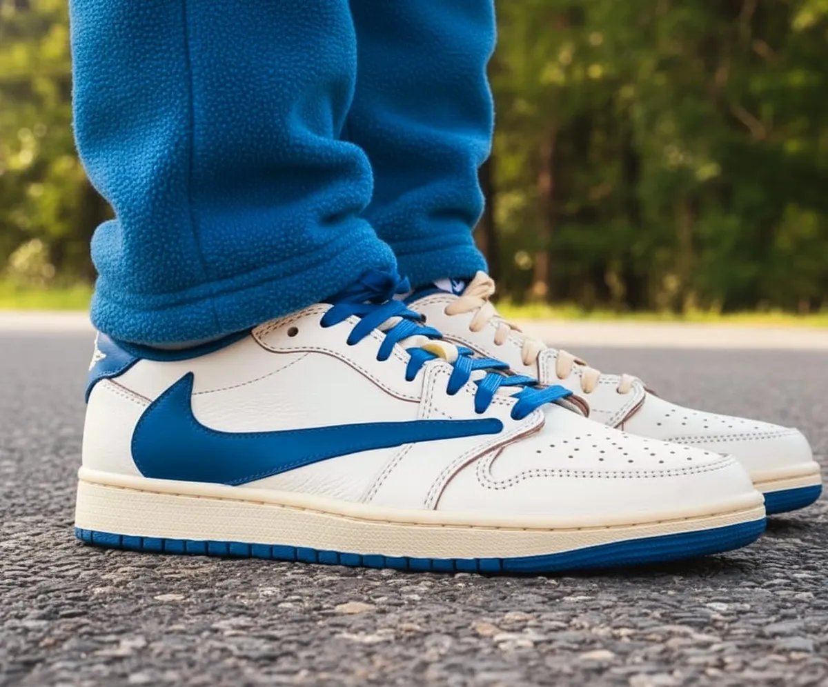 Travis Scott x Fragment x Air Jordan 1 Low OG 2025
