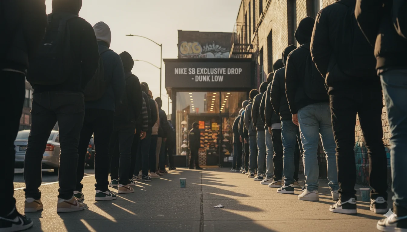 What Is a Sneaker Drop? The Ultimate Guide to Limited Releases & How to Cop