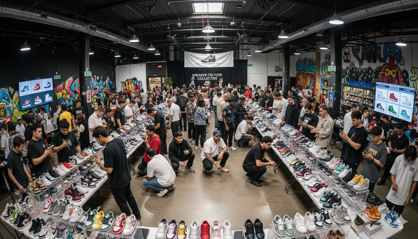 Sneakerhead Community Explained: The Global Culture Behind the Hype, Resale & Iconic Sneakers