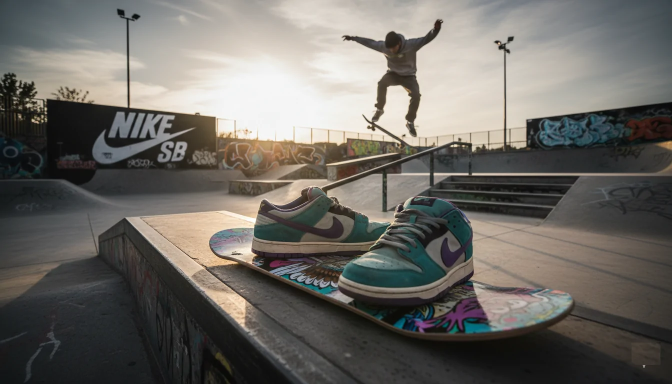 What does Nike SB mean? The Ultimate Guide to Skateboarding’s Most Iconic Sneaker Line