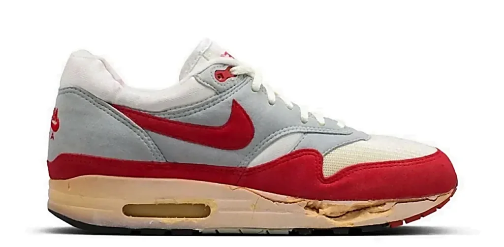 Nike Air Max One OG first shoe with visible air window