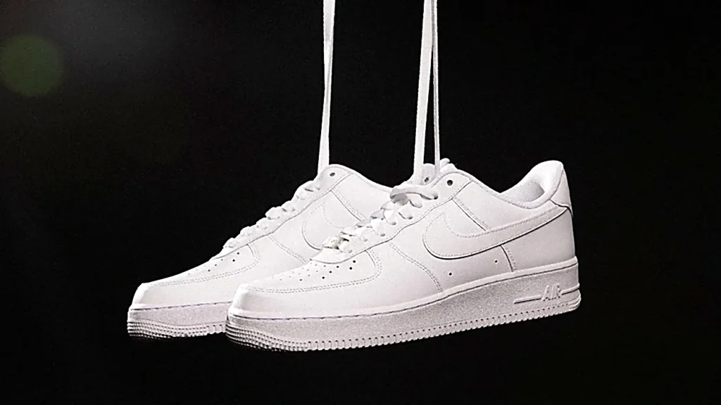 Nike Air Force One sneakers remain prominent today