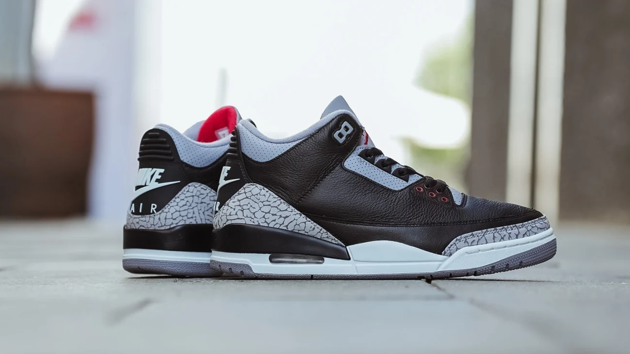Air Jordan 3 Black Cement