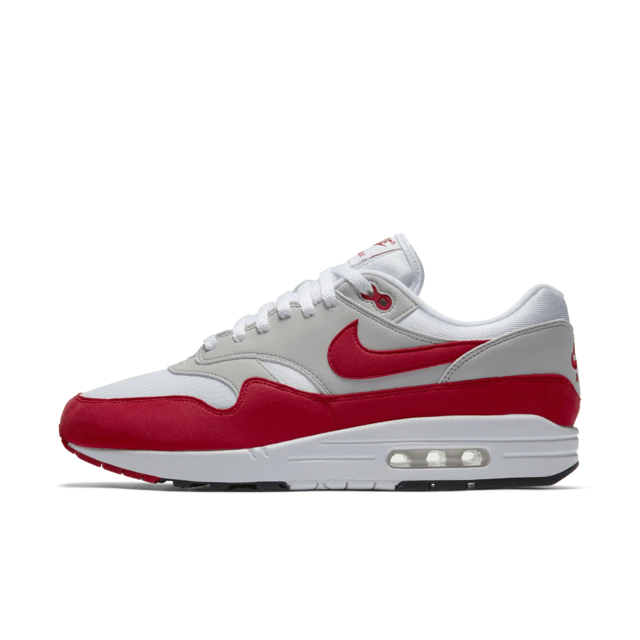 Nike Air Max 1 OG University Red - The iconic original colorway from 1987