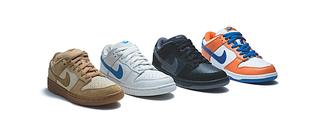Nike SB 2000 years history