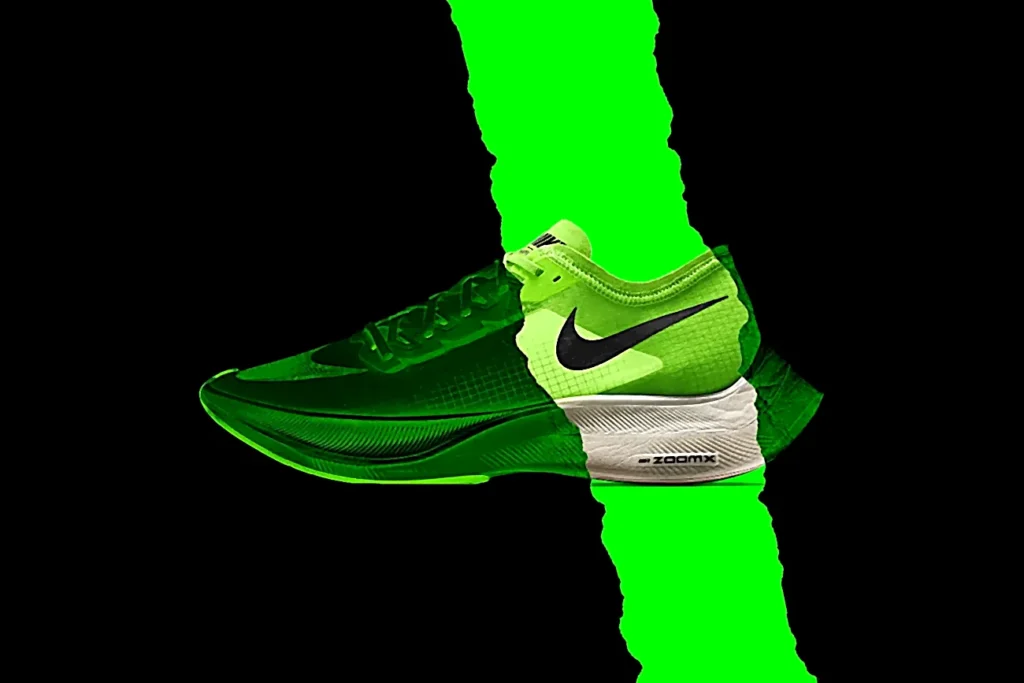 Nike Vaporfly Alphafly carbon plate 2017