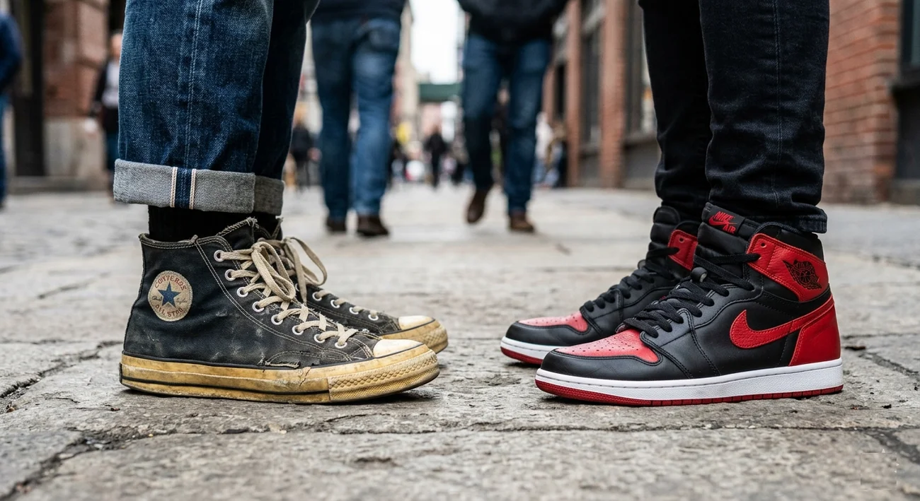 Retro vs Vintage vs OG Sneakers What’s the Real Difference