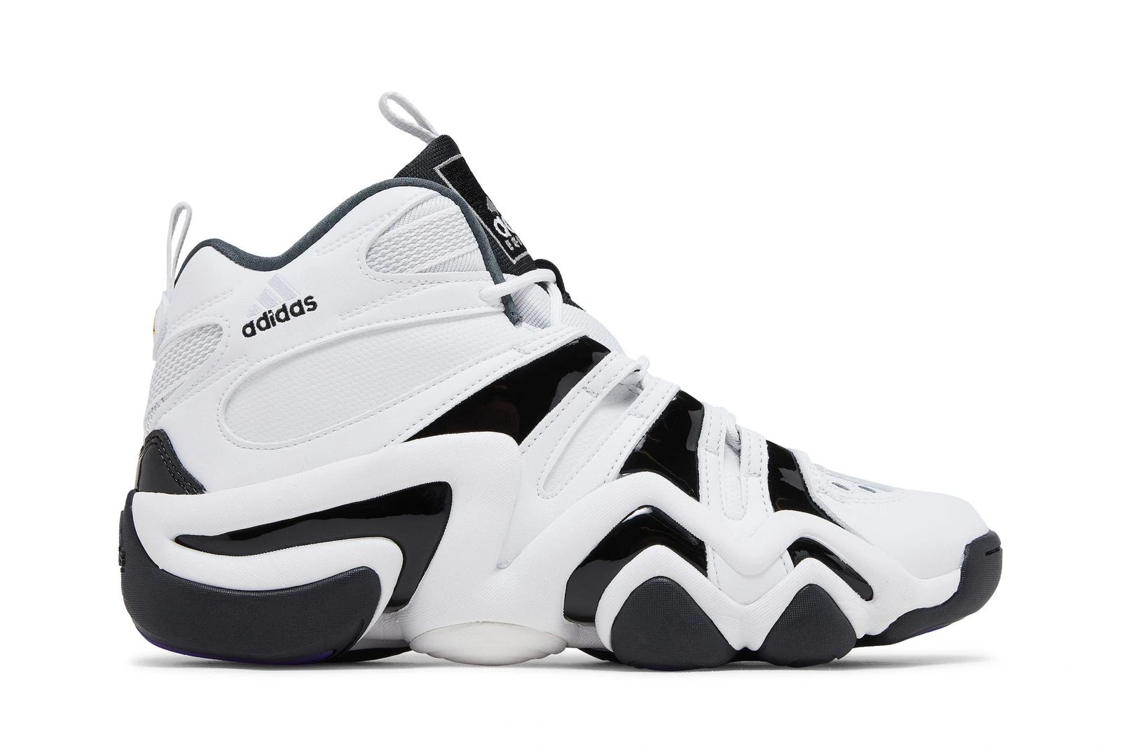 adidas KB8 / Crazy 8 White/Black, 2023 edition