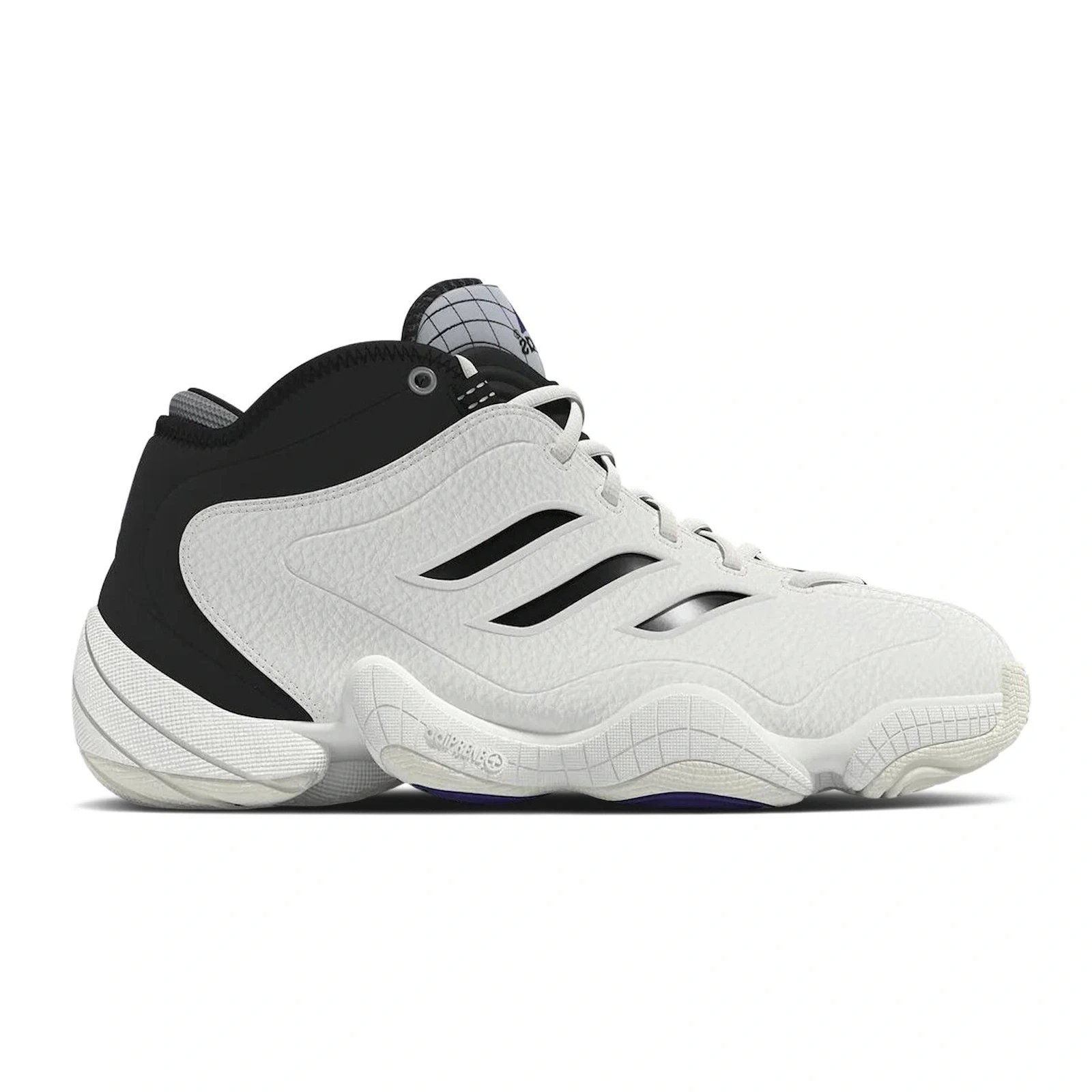 adidas KB8 III / Crazy 3 White/Black (Lakers Home family)