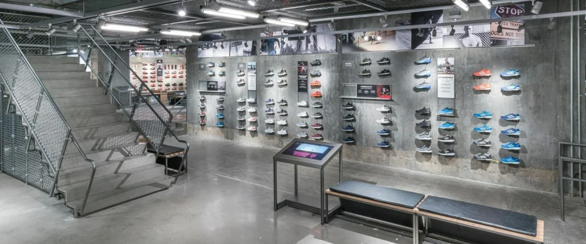 adidas new york fifth avenue store interior 90sneakers com