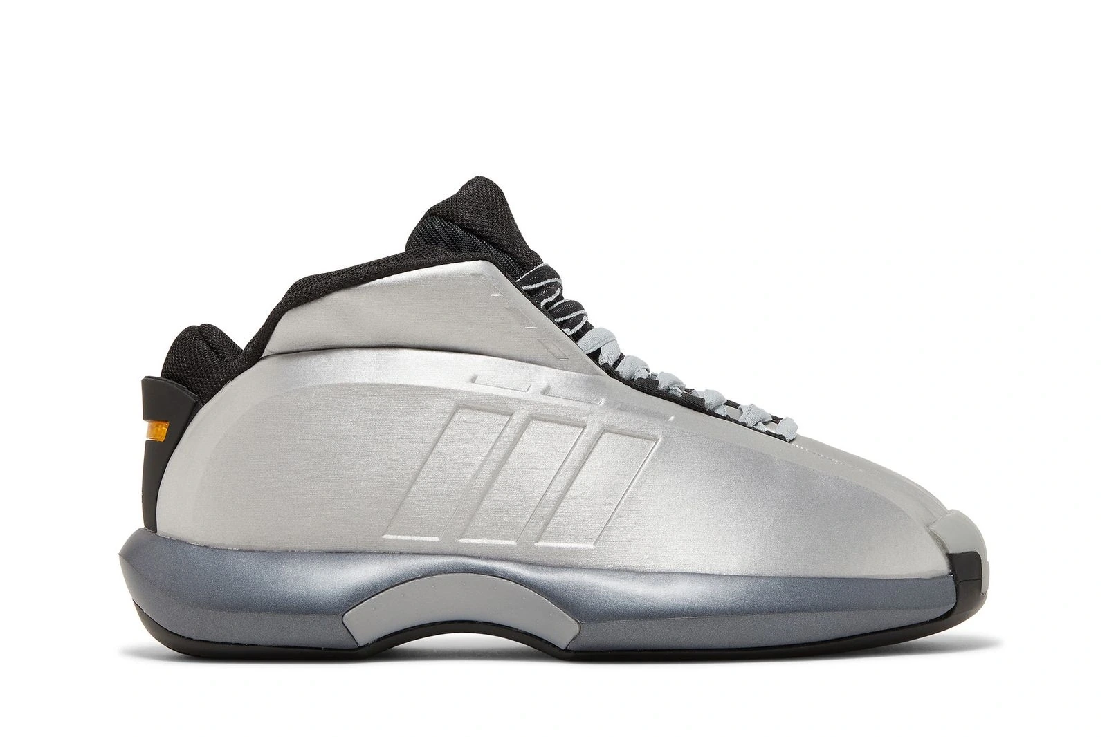 adidas The Kobe / Crazy 1 Metallic Silver, 2022 edition