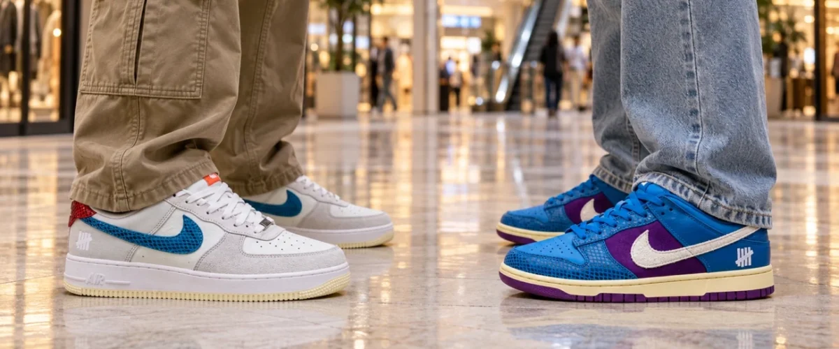 air force 1 vs dunk low os detalhes que ajudam a escolher 90sneakers com