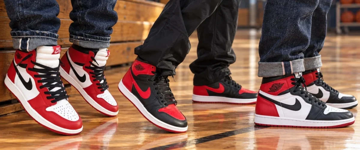 air jordan 1 chicago bred e black toe historia e diferencas 90sneakers com