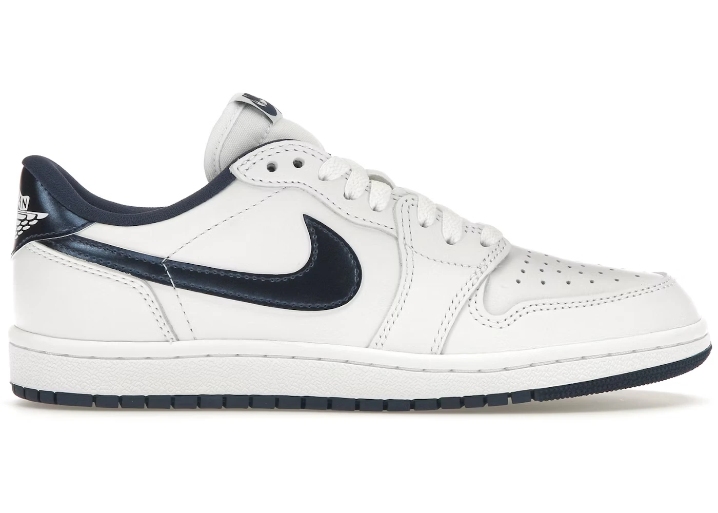 Air Jordan 1 Low Metallic Blue, 2024 edition