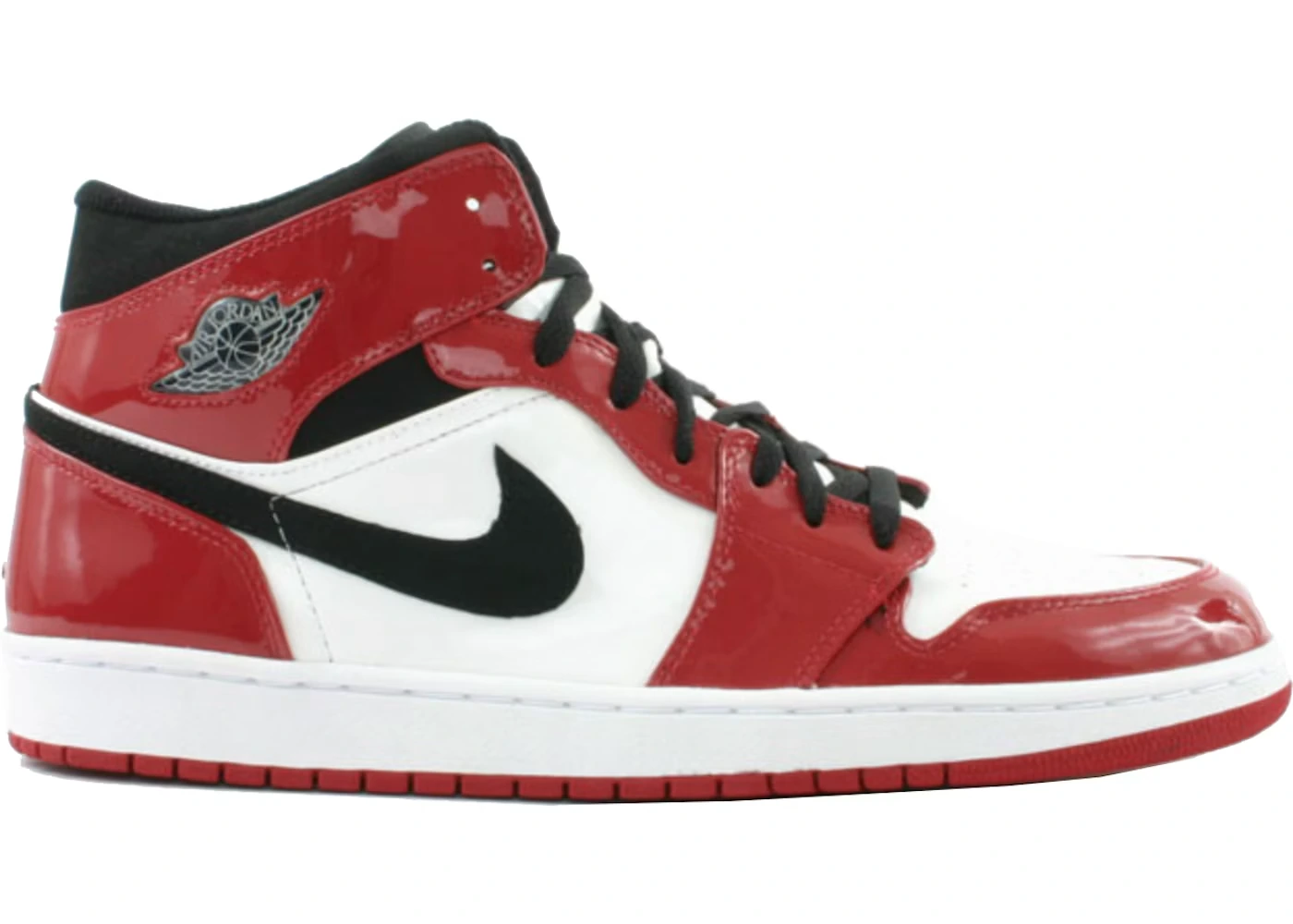 Air Jordan 1 Mid Patent Chicago, 2003 edition