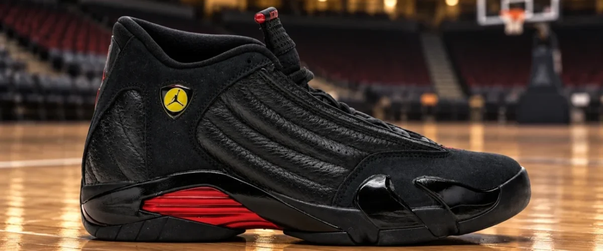 historia do air jordan 14 ferrari e o verdadeiro last shot 90sneakers com