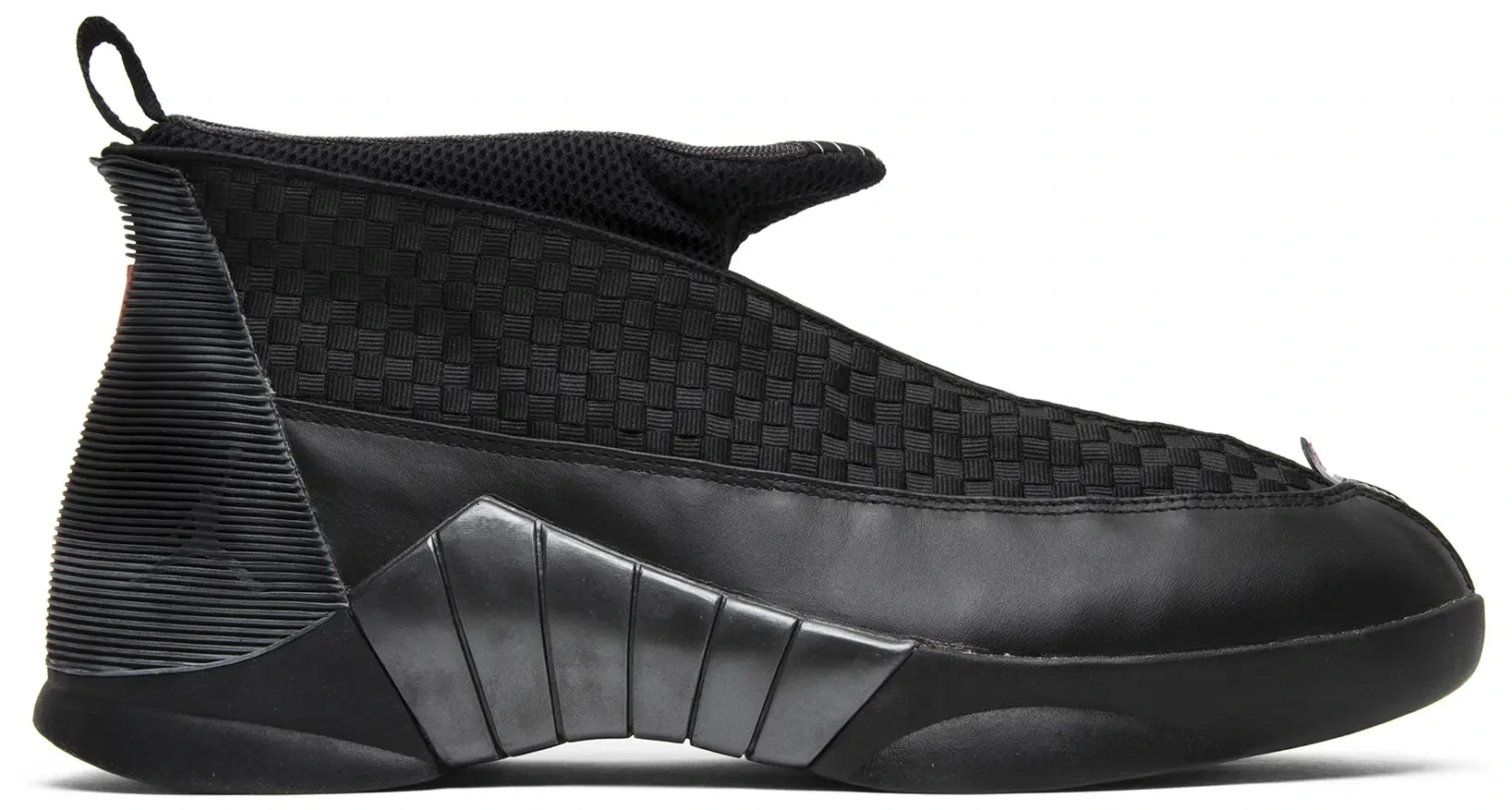 Air Jordan 15 Stealth Black Varsity Red, 1999 edition