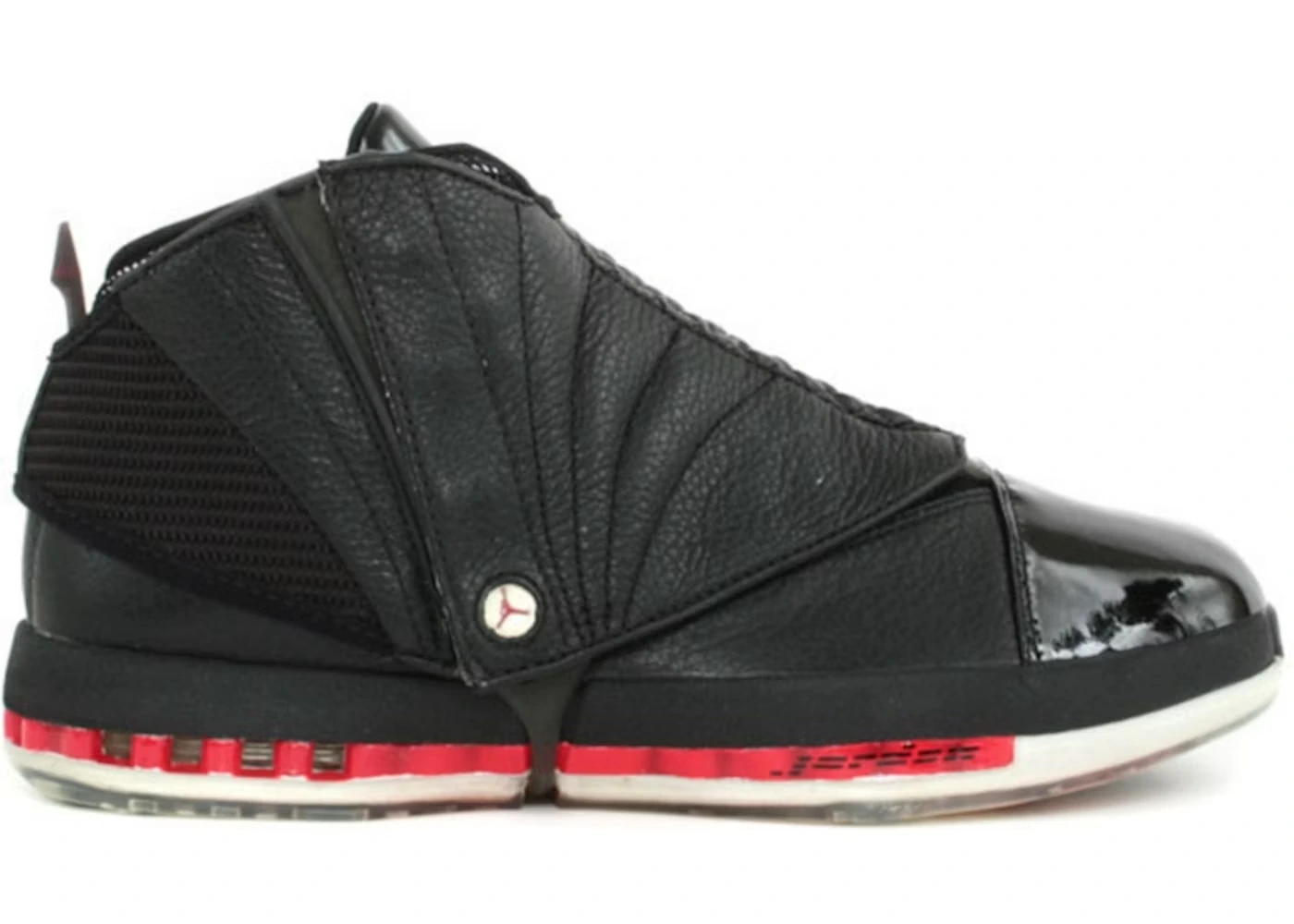 Air Jordan 16 Bred, 2001 edition