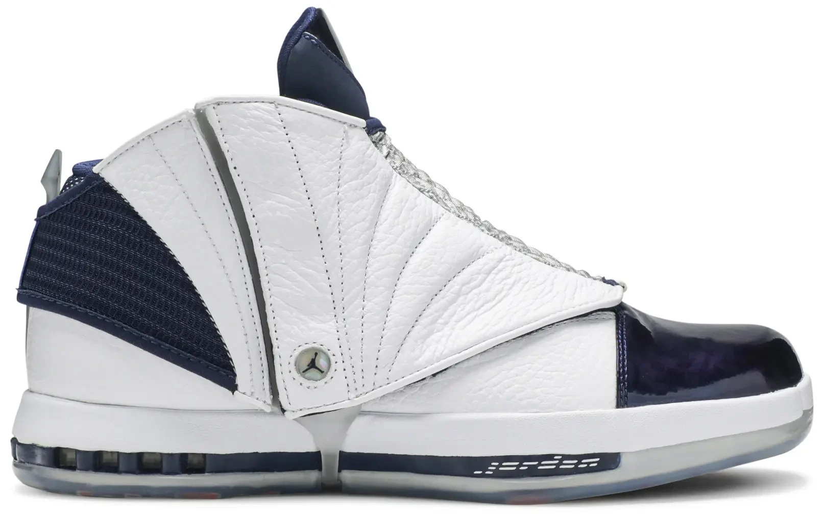 Air Jordan 16 Midnight Navy 2016 retro, 2016 edition