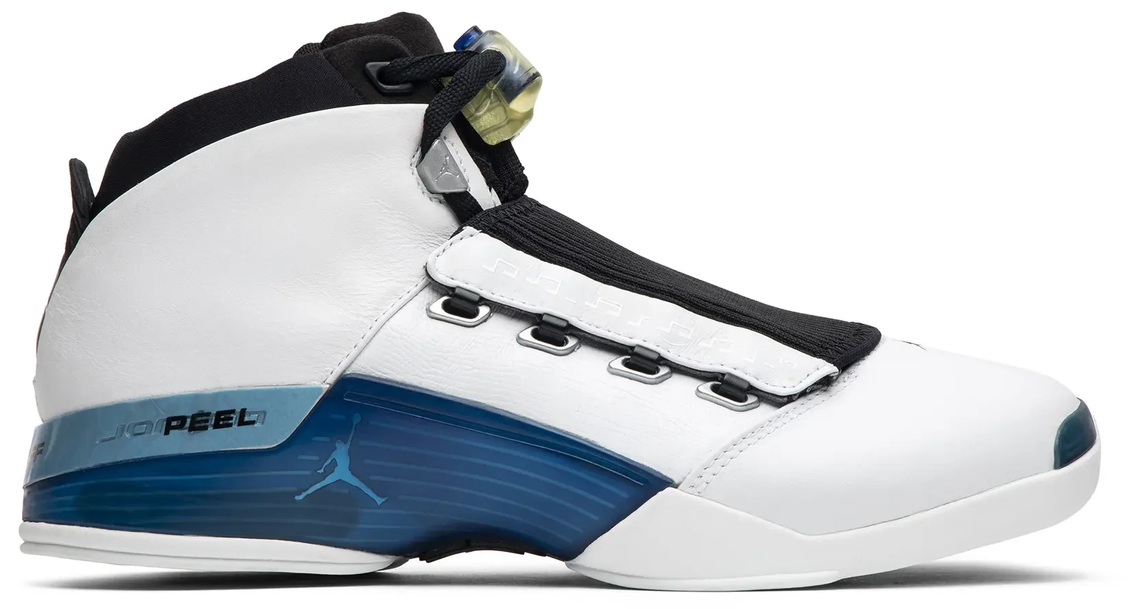 Air Jordan 17 College Blue White College Blue Black, 2002 edition