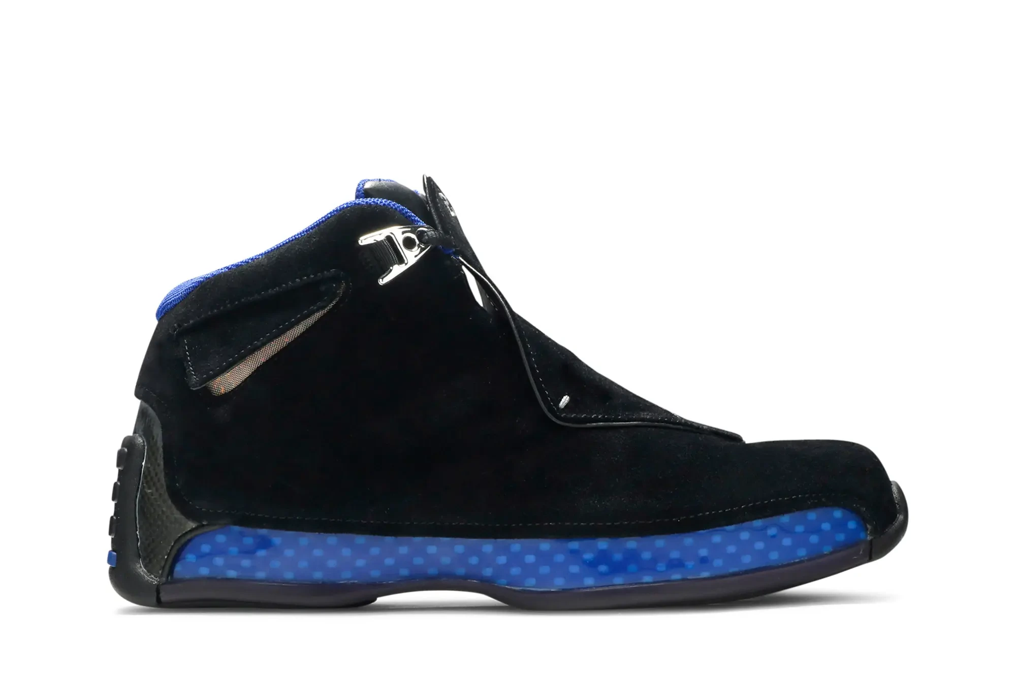 Air Jordan 18 Black Sport Royal, 2003 edition