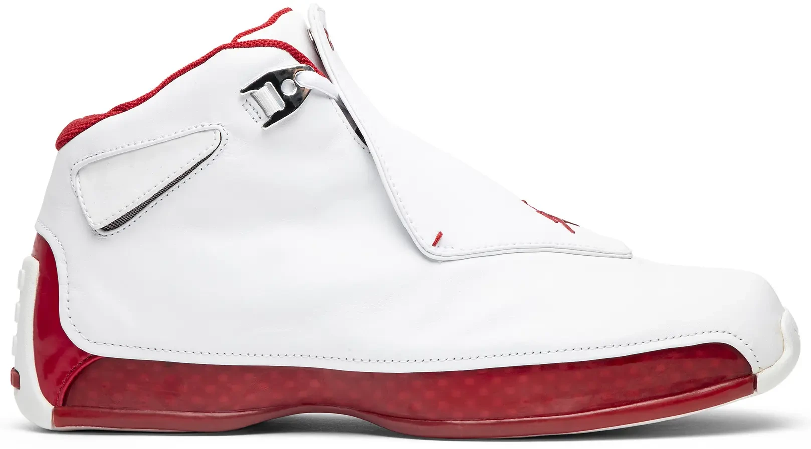 Air Jordan 18 White Varsity Red, 2003 edition