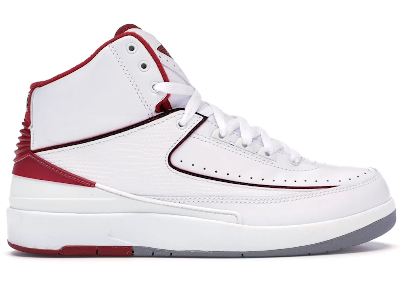 Air Jordan 2 White Red, 2014 edition
