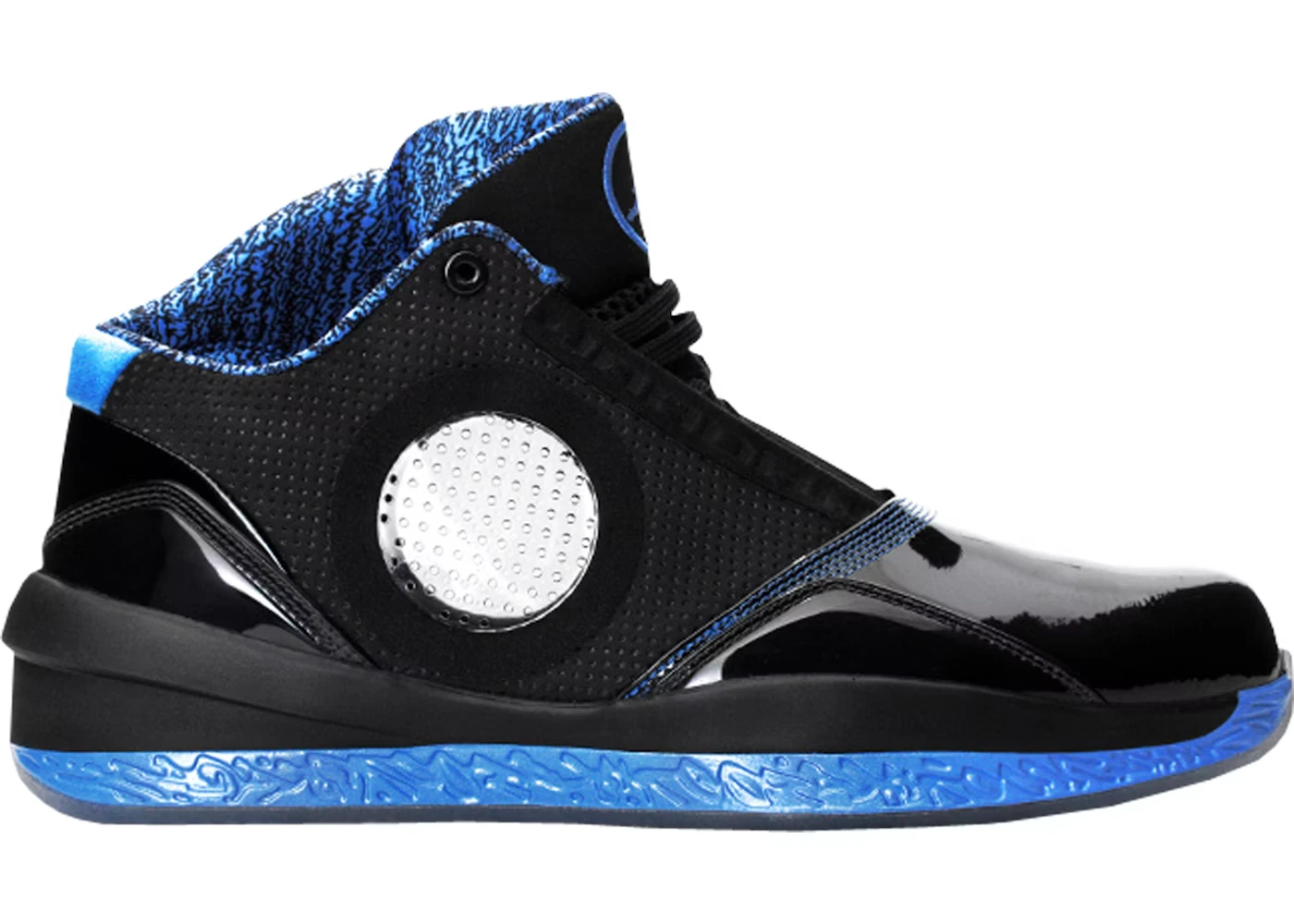 Air Jordan 2010 Black University Blue, 2010 edition