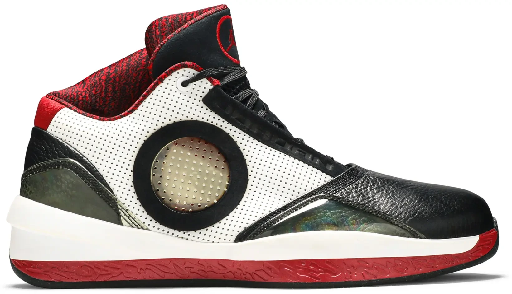Air Jordan 2010 Black Varsity Red White, 2010 edition
