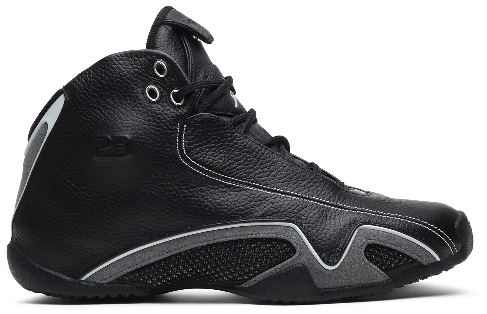 Air Jordan 21 Black Flint Grey White, 2006 edition