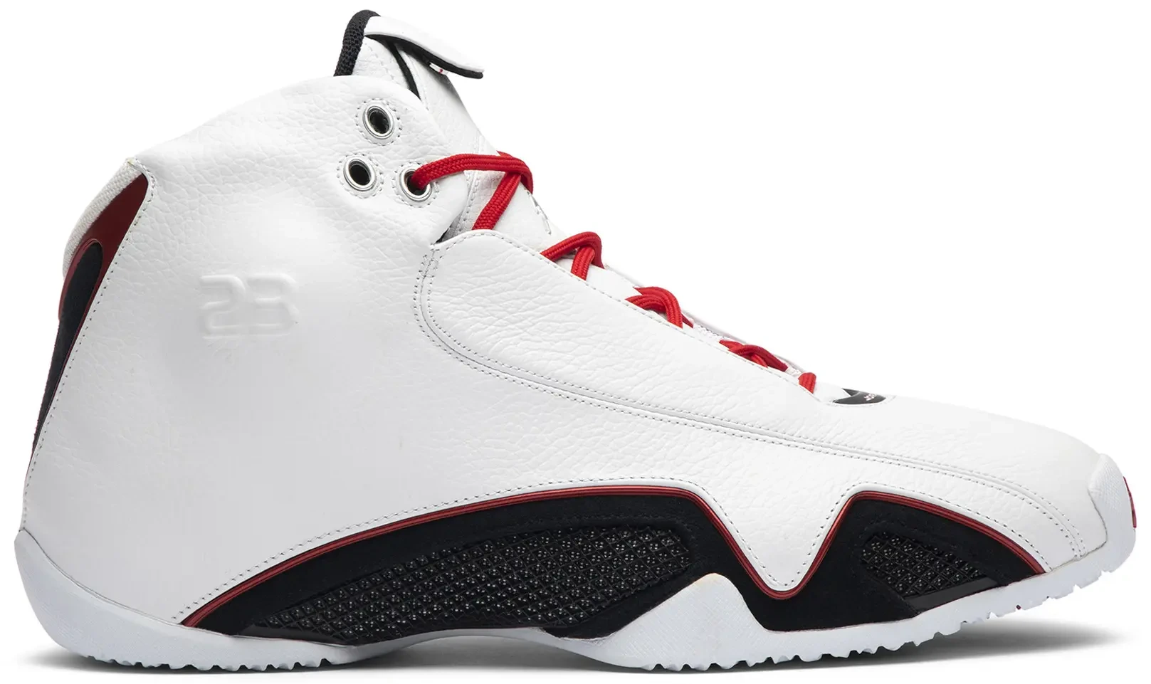 Air Jordan 21 White Varsity Red Metallic Silver, 2006 edition