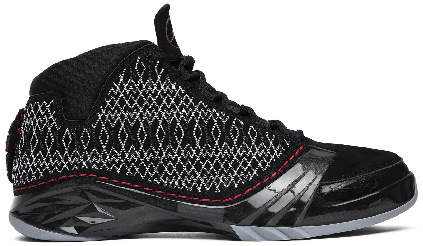 Air Jordan 23 Black Stealth, 2008 edition