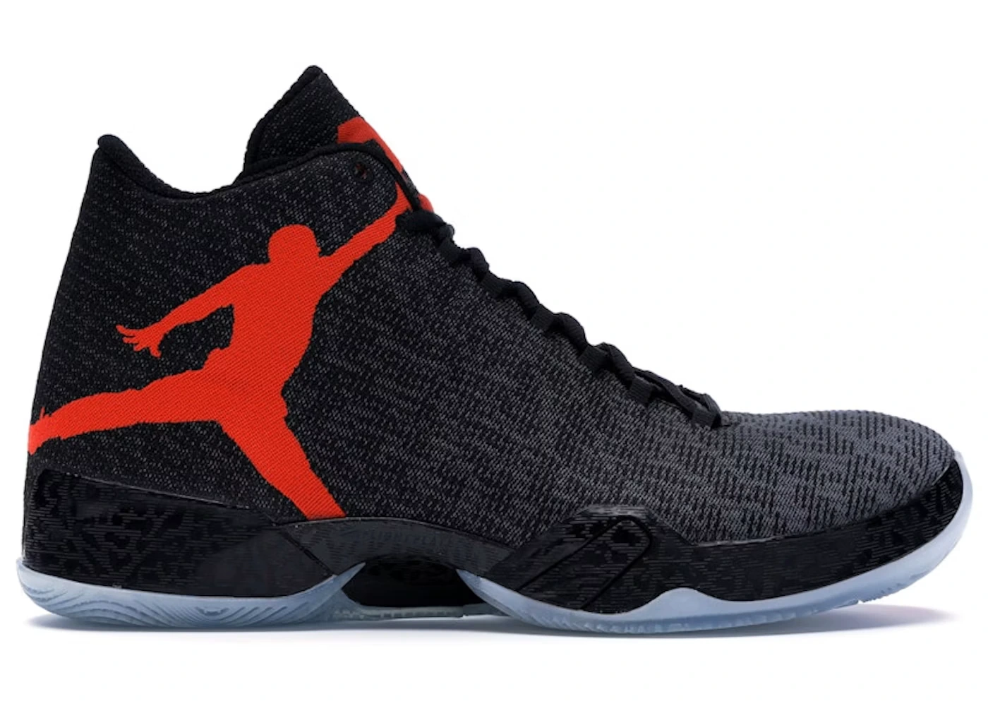 Air Jordan 29 Black Team Orange, 2014 edition