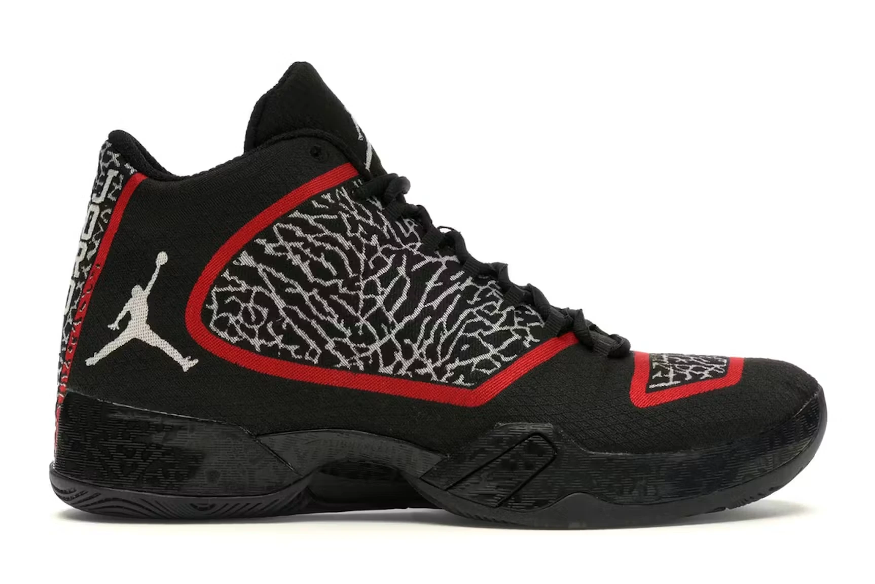 Air Jordan 29 Black White Gym Red, 2014 edition
