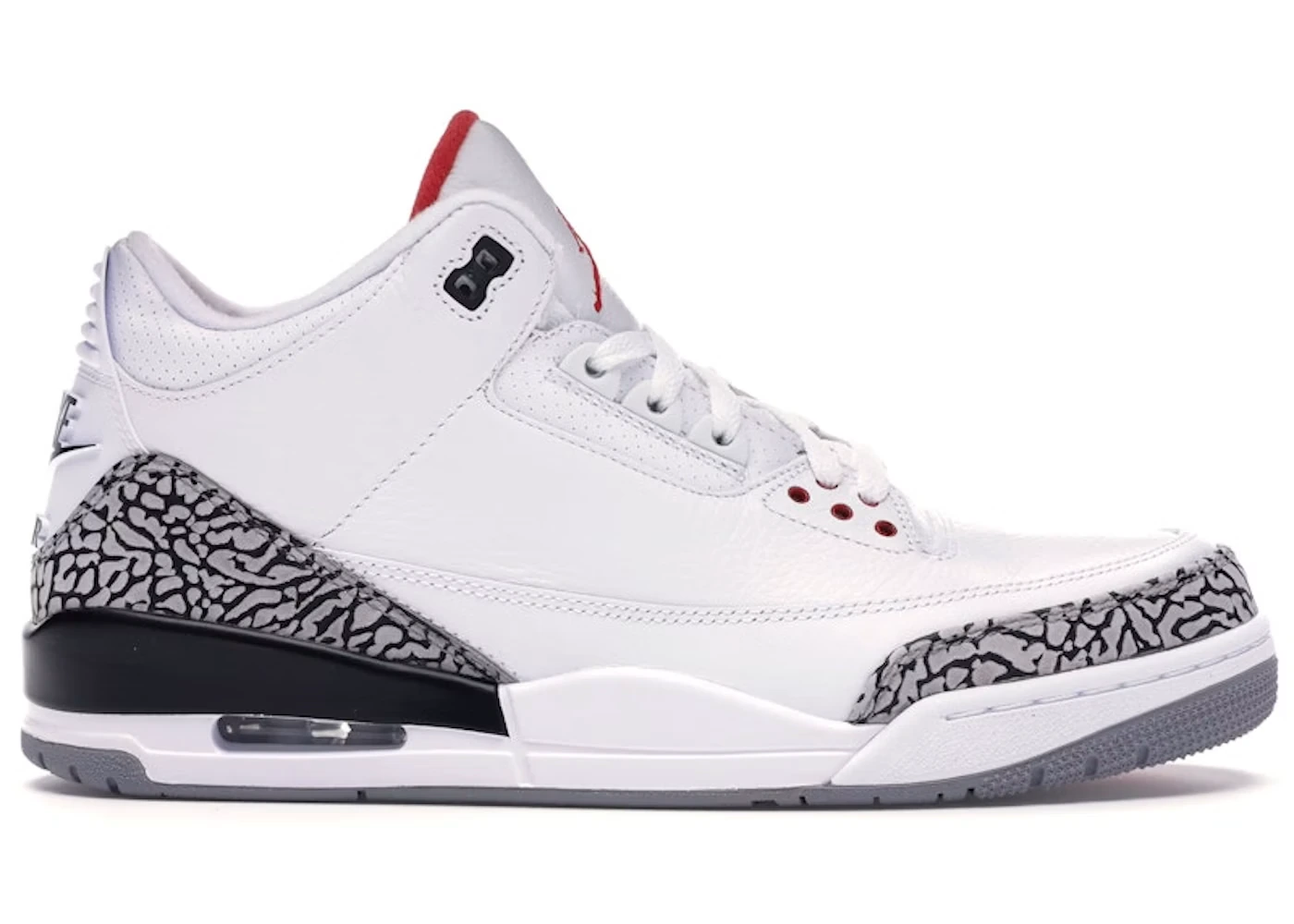 Air Jordan 3 White Cement, 2013 edition