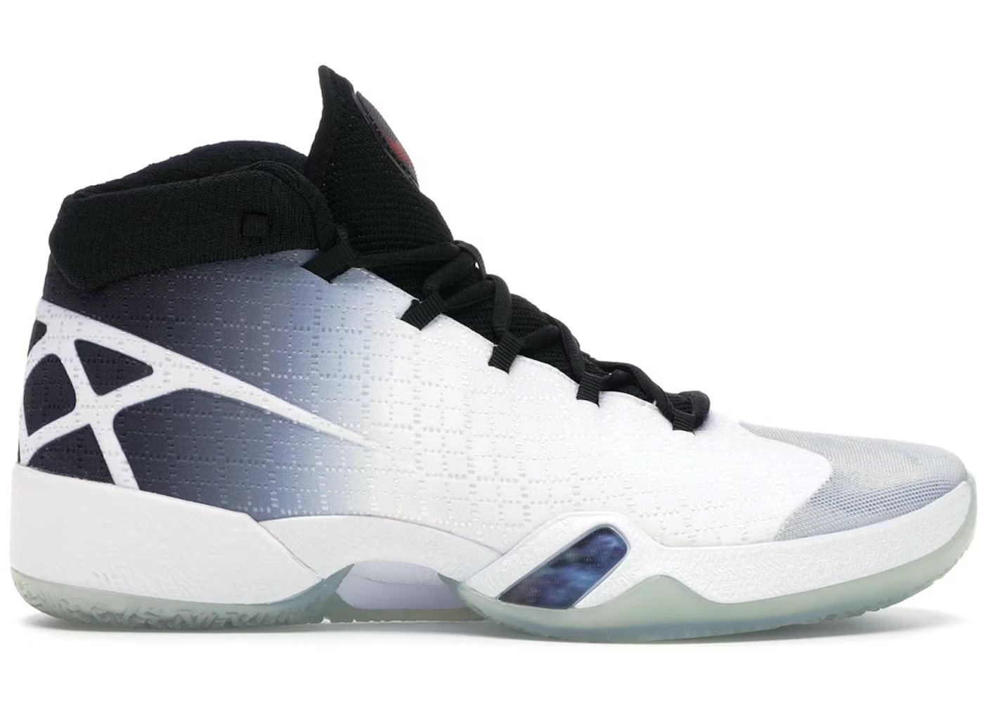 Air Jordan 30 White Wolf Grey, 2016 edition