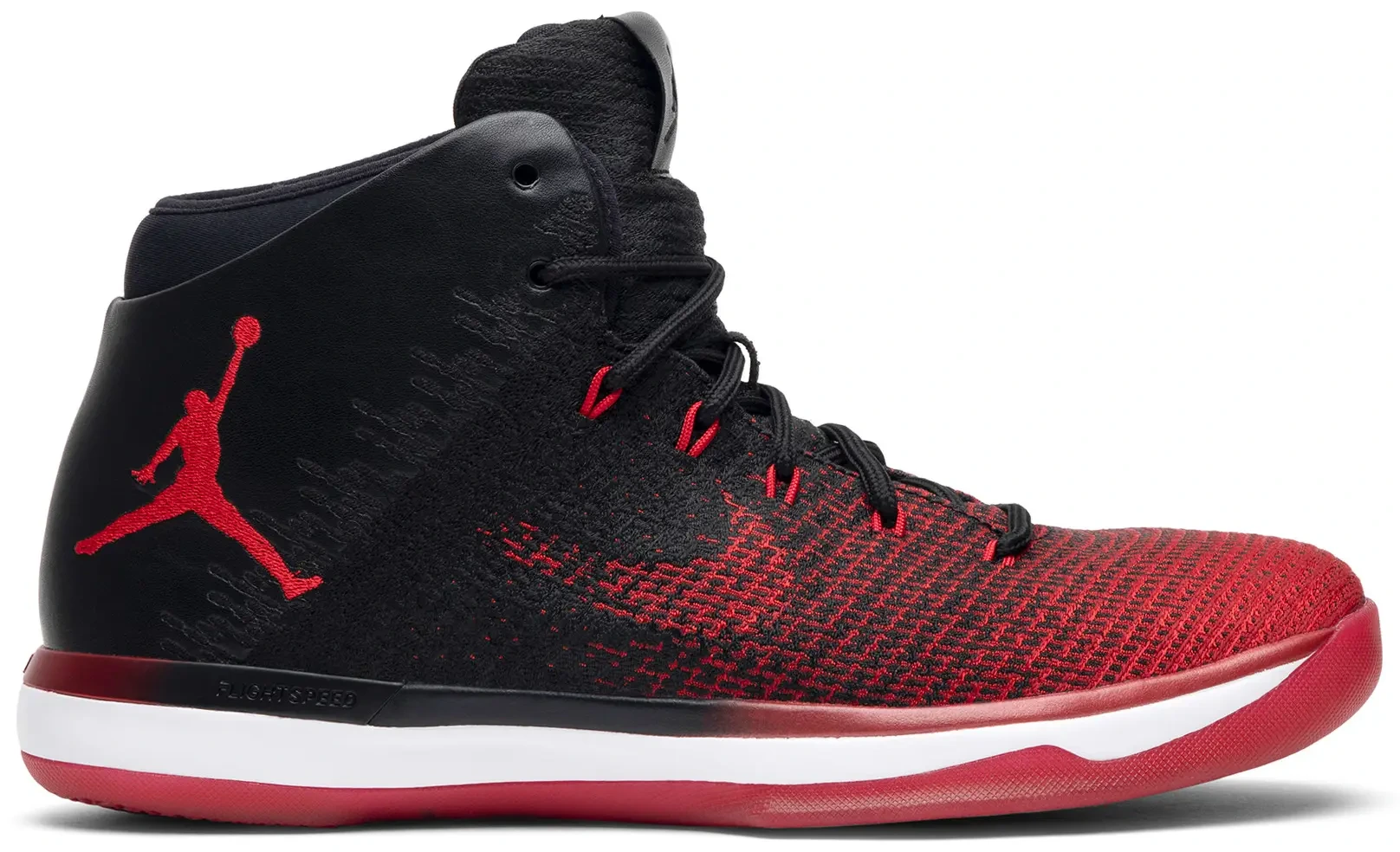 Air Jordan 31 Banned Black University Red White, 2016 edition
