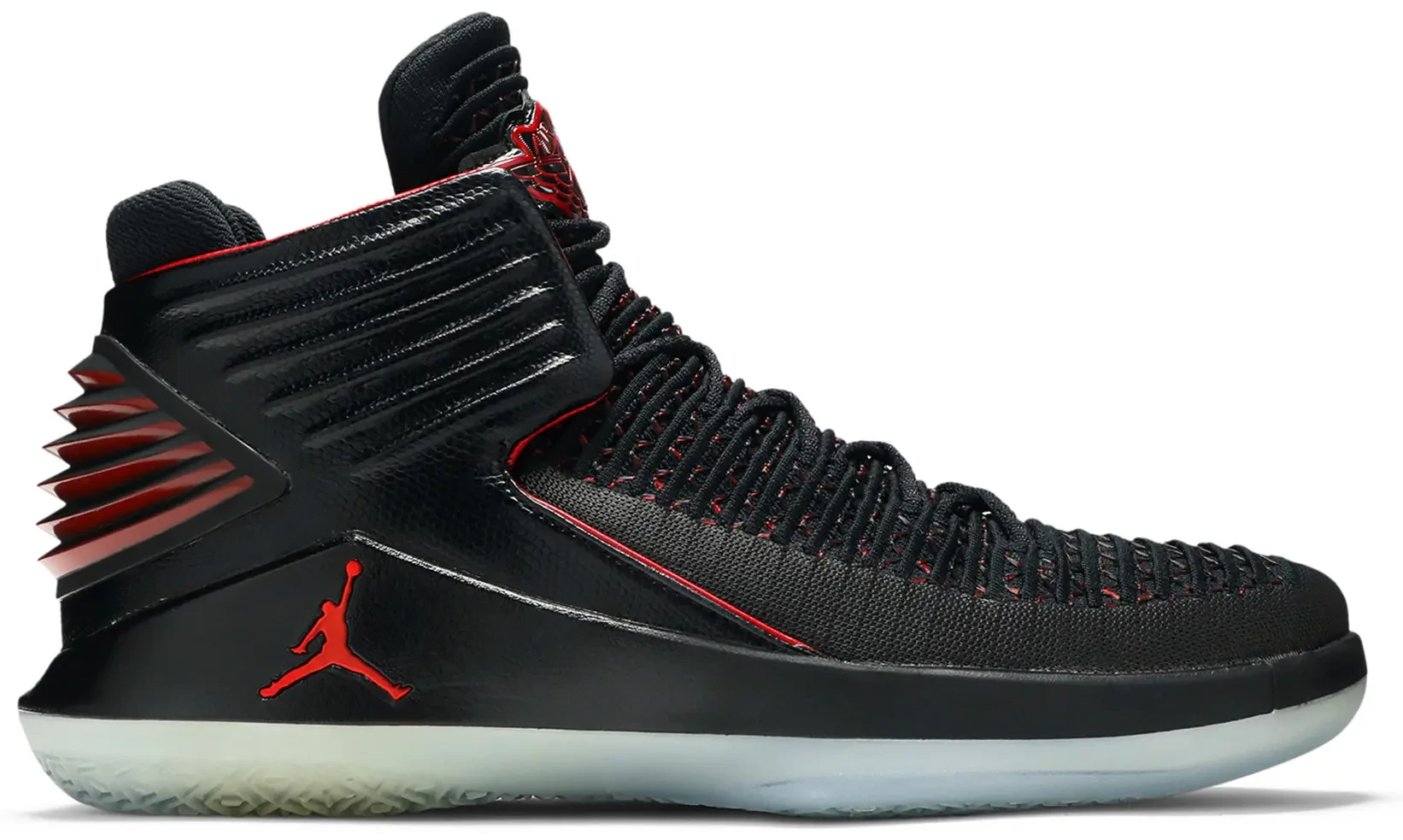 Air Jordan 32 Banned Bred MJ Day Black University Red, 2017 edition