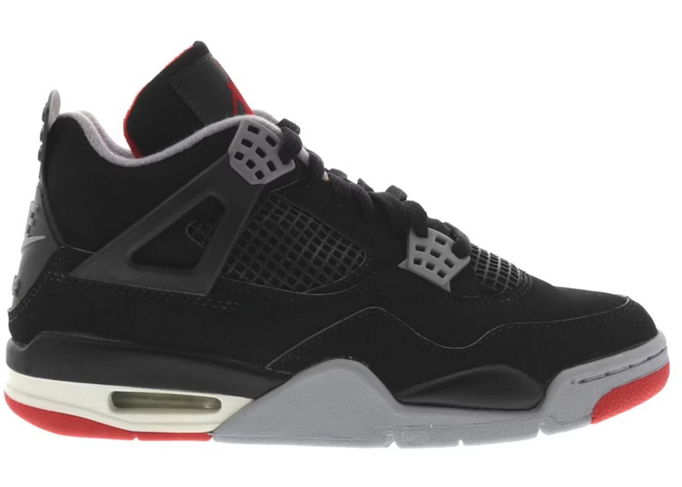 Air Jordan 4 Black Cement, 1999 edition