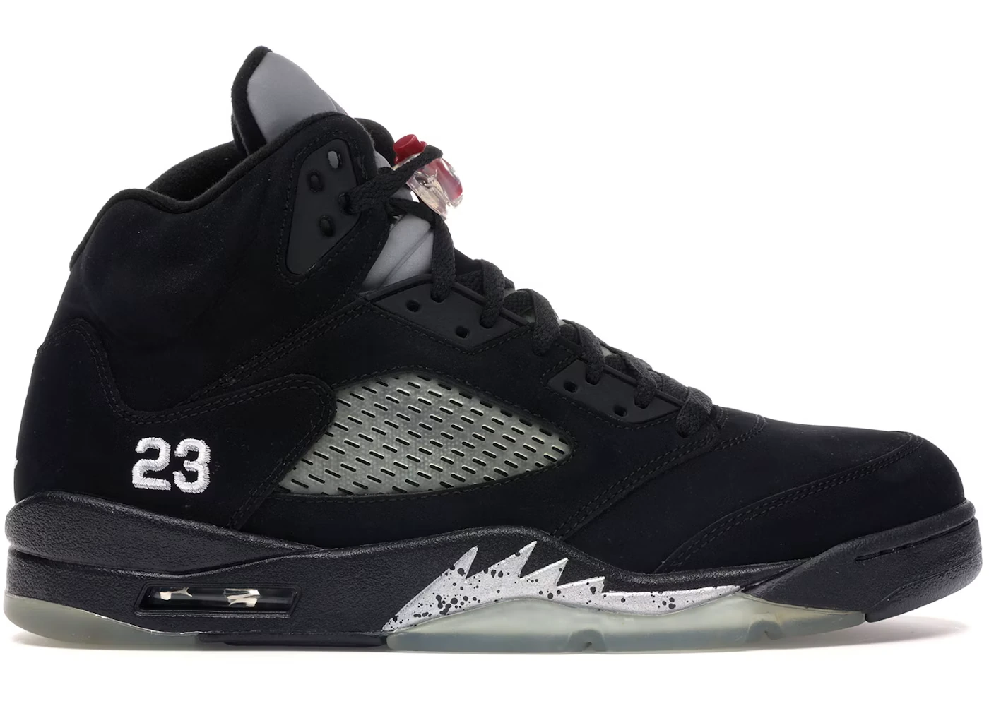 Air Jordan 5 Black Metallic, 2011 edition