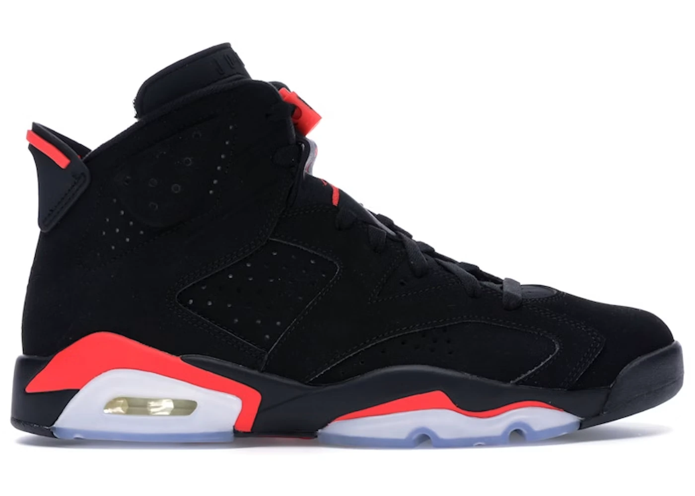 Air Jordan 6 Black Infrared, 2019 edition