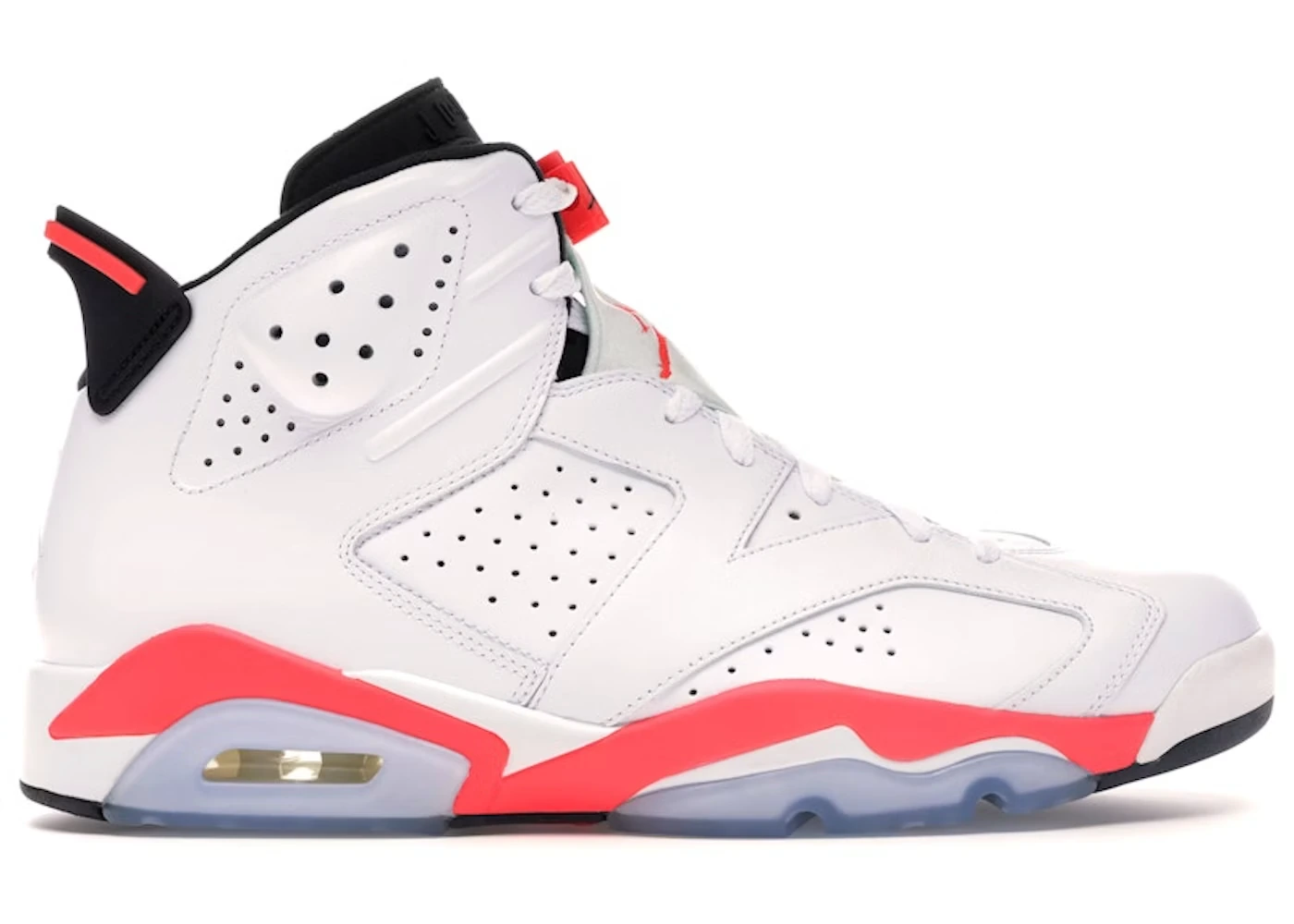 Air Jordan 6 White Infrared, 2014 edition