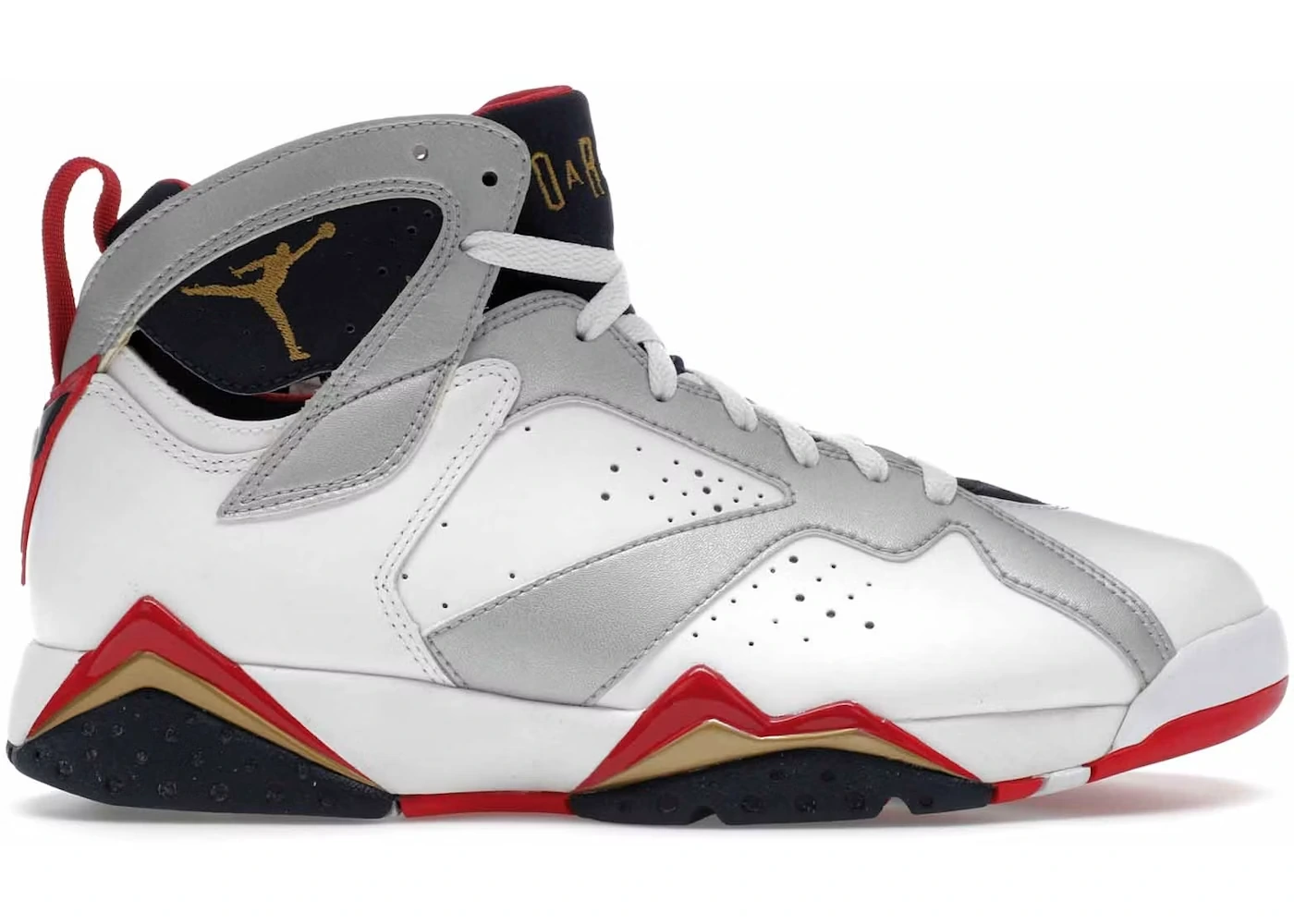 Air Jordan 7 Olympic, 2012 edition