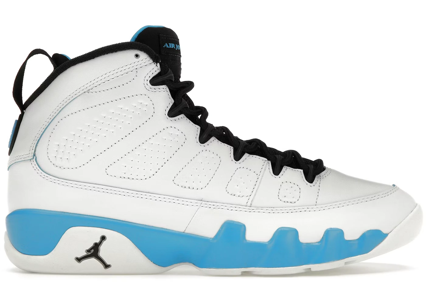Air Jordan 9 Powder Blue, 2024 edition
