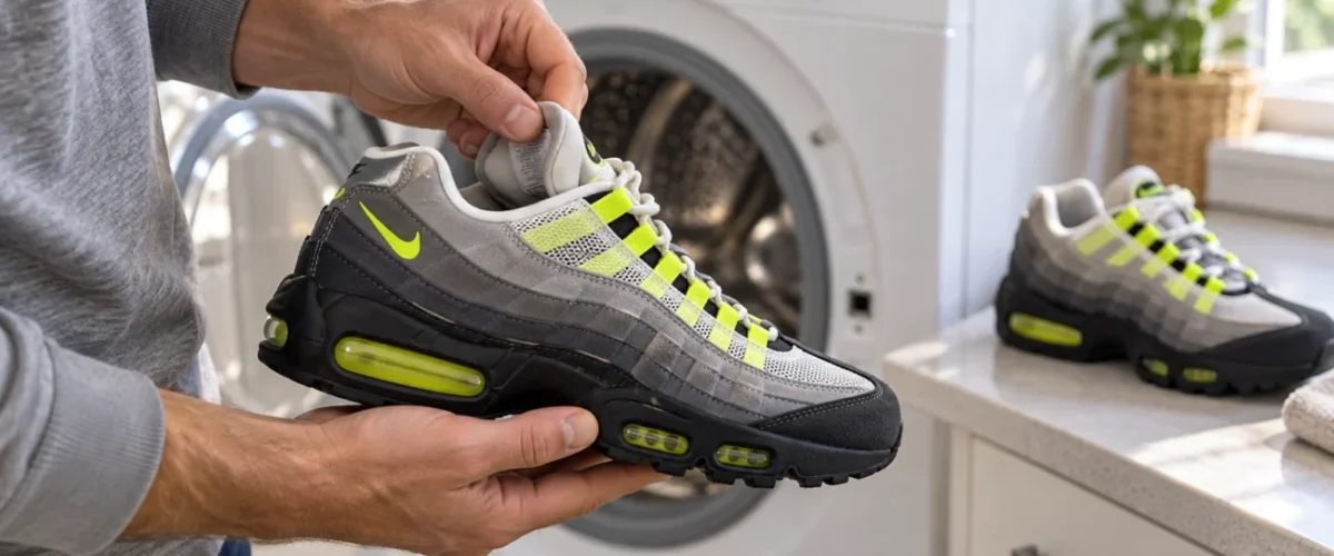 pode lavar tenis na maquina como decidir para o seu par 90sneakers com