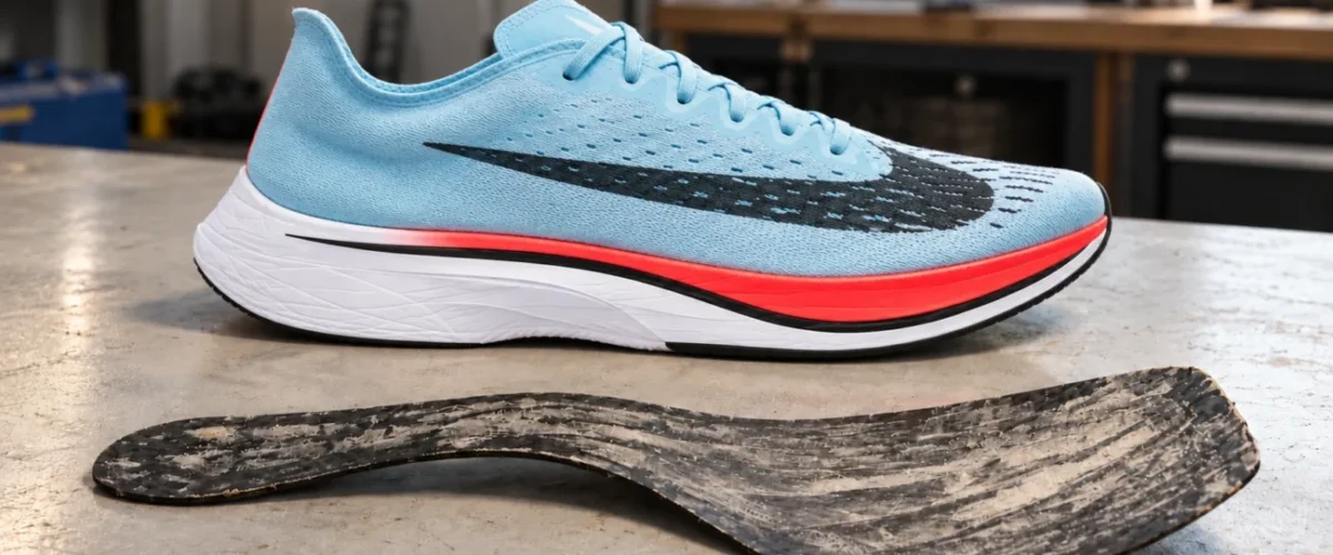 placa de carbono no tenis como funciona e quando faz sentido 90sneakers com