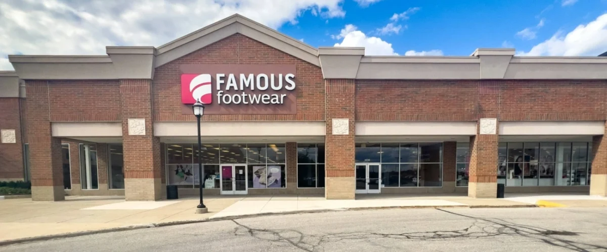 famous footwear baldwin commons orion township storefront 90sneakers com