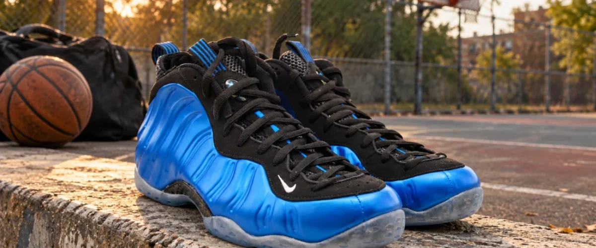 nike air foamposite historia da carcaca que mudou o basquete 90sneakers com